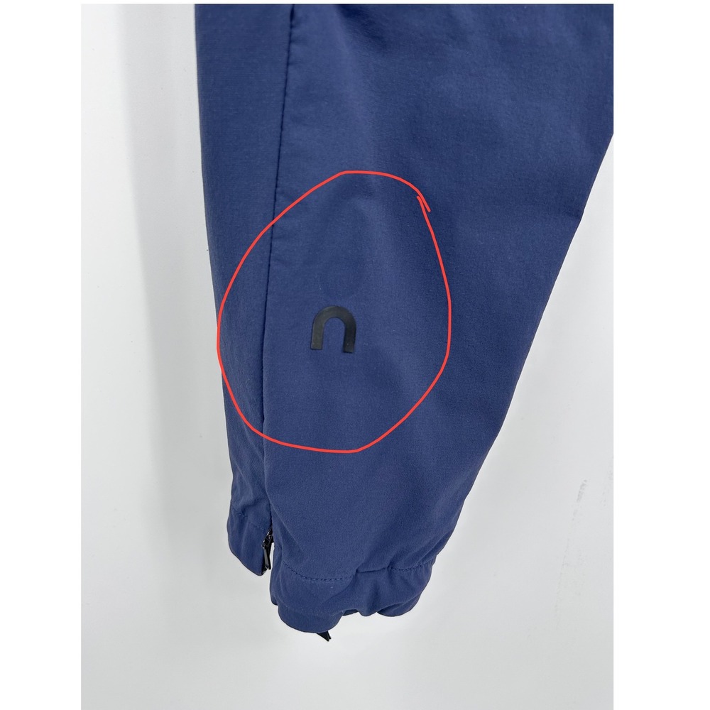On Running Mens Active Pants Sz SNavy Blue Technical Training Joggers Running - Picture 9 of 10